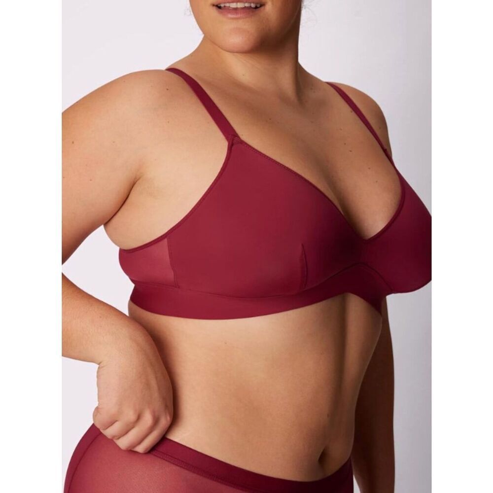 Parade Dream Fit Triangle Bra Maroon 3